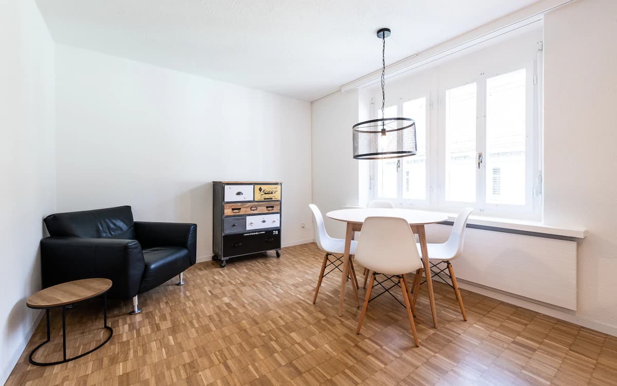 Industrielle 2 Zimmer-Wohnung im 4. Bezirk
