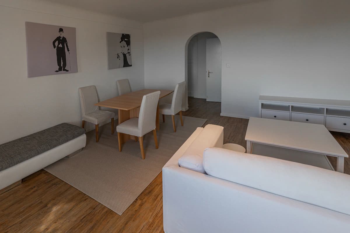 Wohnung mitten im Rebberg