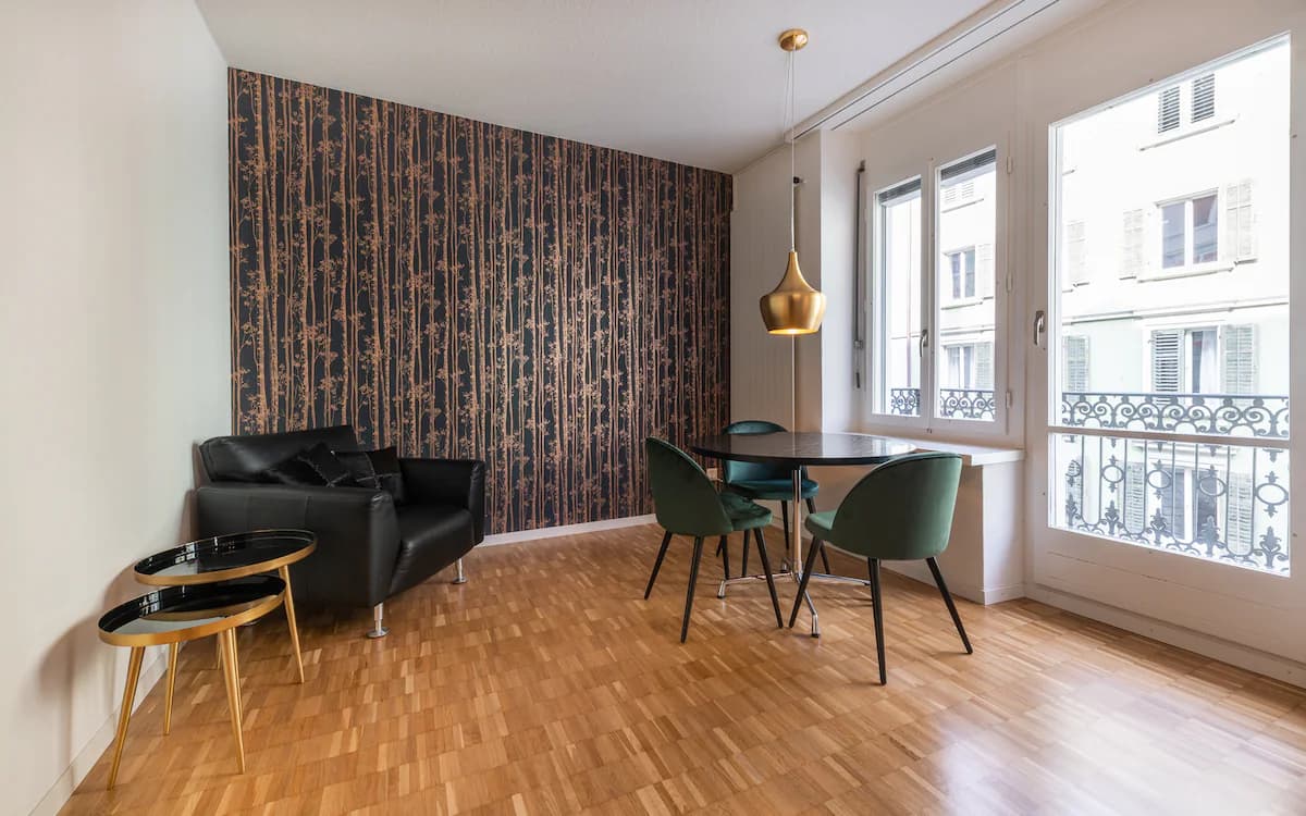 Luxuriöse 2 Zimmer-Wohnung im 4. Bezirk