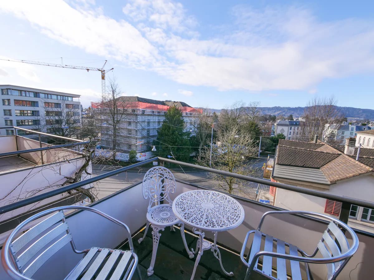 A3r - 2 Schlafzimmer Zürich Innenstadt