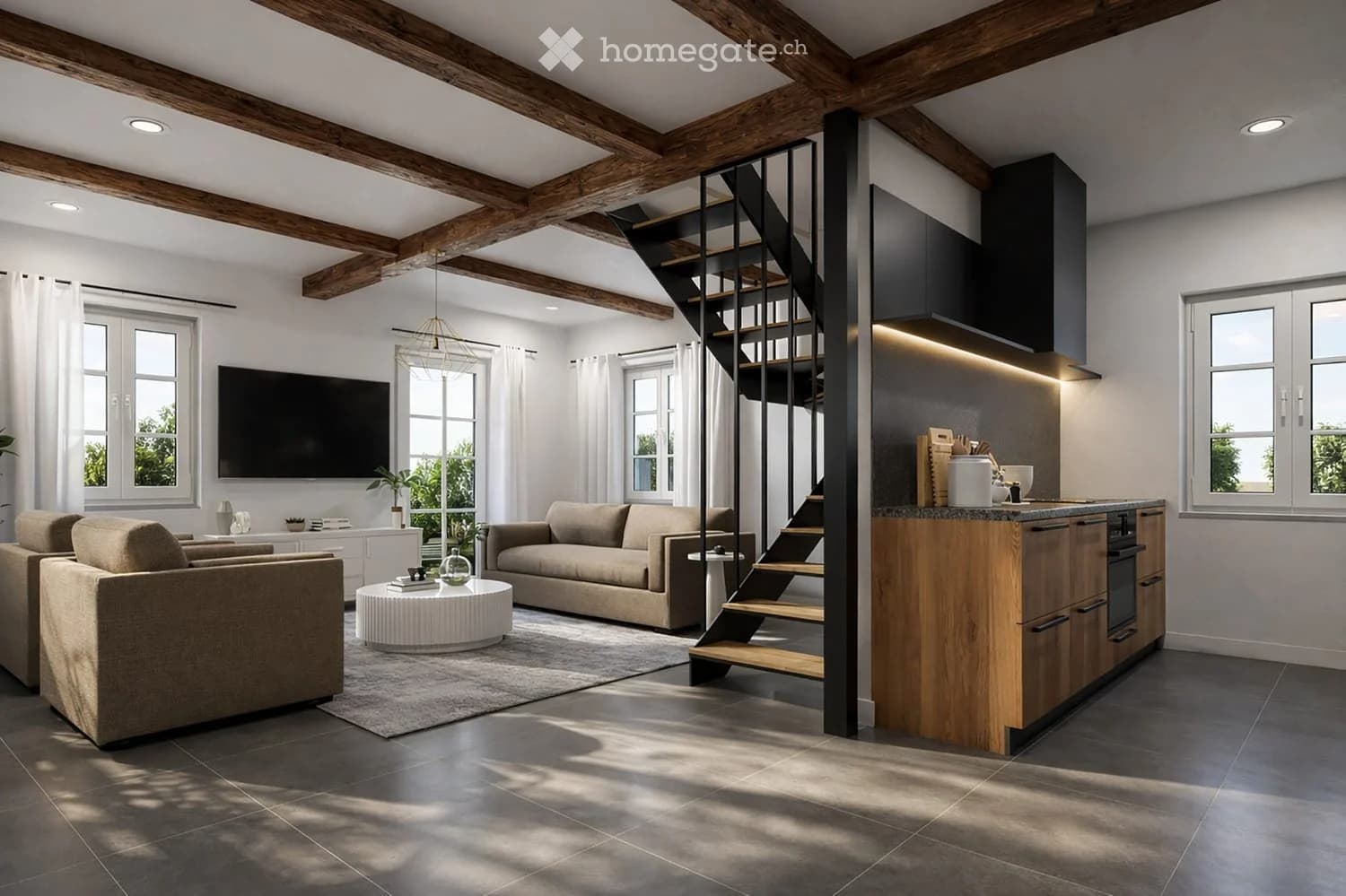 Serviced Living im Schreinerei-Bijou - Haus mit 5.5 Zimmern in Dübendorf