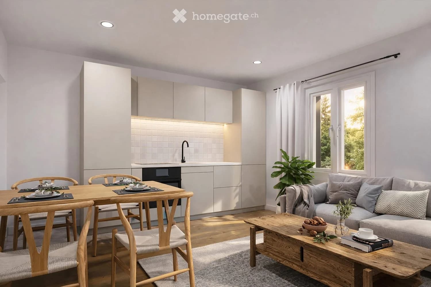 Serviced living - Möblierte 3.5 Zimmer- 3.5 Zimmer-Wohnungen in Dübendorf – ab September 2026