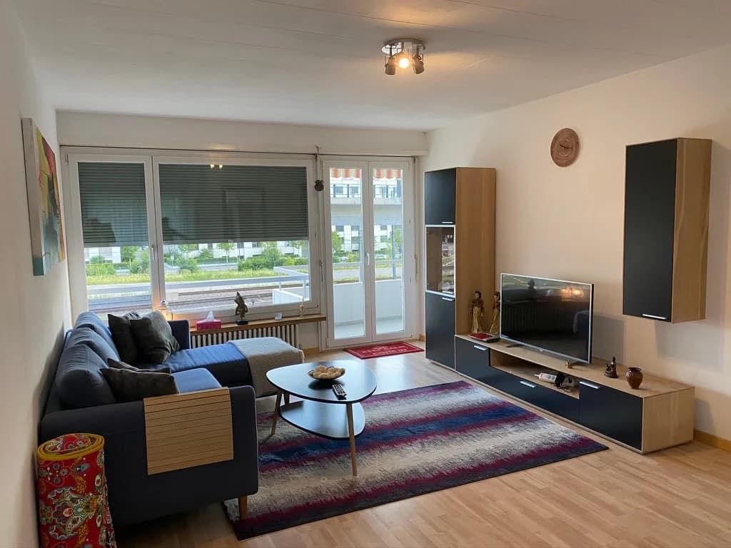 ✨Möbliert 5.5 Zimmer Wohnung with Balkon and Beautiful Views in Wallisellen