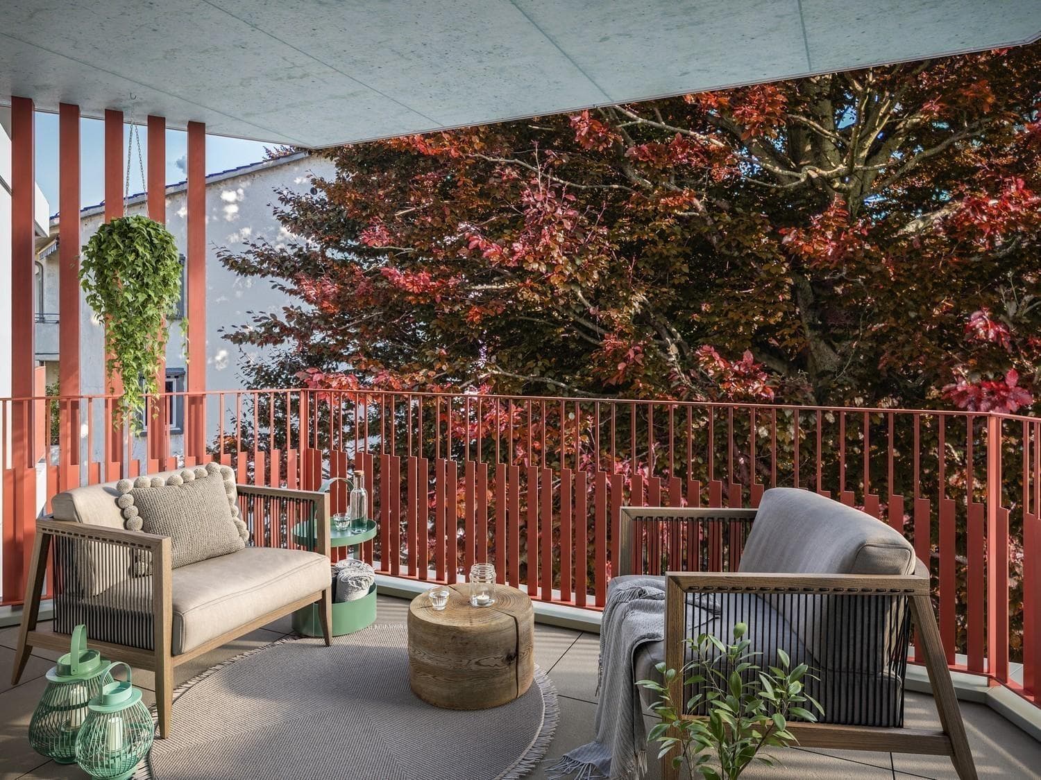 2.5 Zimmer Haldenstrasse Binz