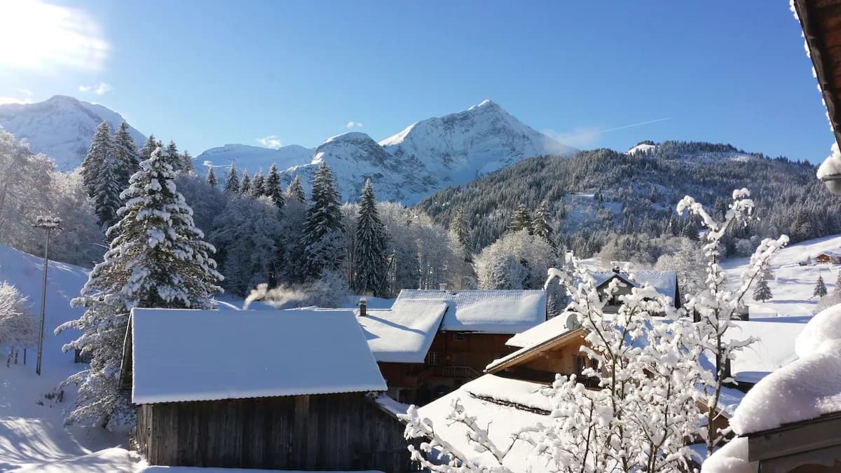 Chalet Wildhorn