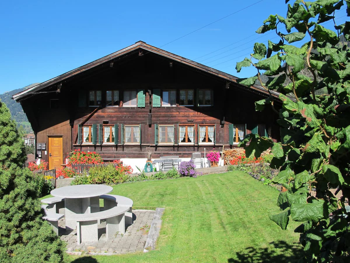 Chalet Hubel in Gstaad
